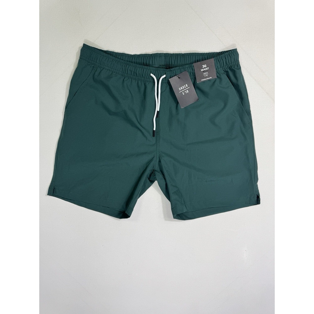 Under 510 Shorts Mens 36 Adriatic Blue Green Performance Active Athletic Gym NWT
